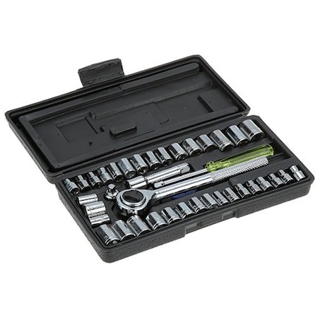 Allpoints Socket Set - 40 Piece 136556
